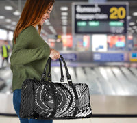 Pohnpei State Travel Bag - Wings Style - Polynesian Pride