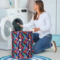 Tropical Flower Hawaii Laundry Basket - Polynesian Pride