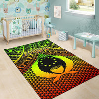 Polynesian Pohnpei Area Rug - Reggae Vintage Polynesian Patterns - Polynesian Pride