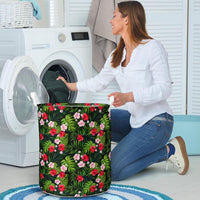 Tropical Flower Mix Hawaii Laundry Basket - Polynesian Pride