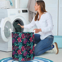 Tropical Pattern Hawaii Laundry Basket - Polynesian Pride