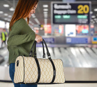 Hawaii Leaves Seamless Pattern Hawaii Travel Bag - Polynesian Pride