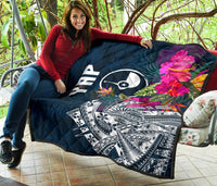 YAP Premium Quilt - YAP Summer Vibes - Polynesian Pride