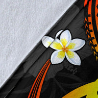 Polynesian Hawaii Premium Blanket - Legend of Samoa (Reggae) - Polynesian Pride
