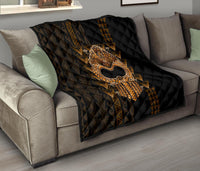 Hawaii Polynesian Premium Quilt - Ikaika Hawaiian - Polynesian Pride