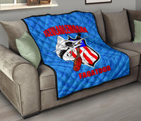 American Samoa Polynesian Premium Quilt - Iseulaolemoana Fagatogo - Polynesian Pride