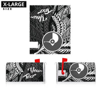 Yap State Mailbox Cover - Custom Personalised Wings Style - Polynesian Pride