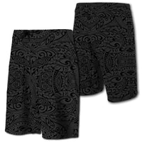 Hawaii Polynesian Culture Board Shorts Grey Men Grey - Polynesian Pride