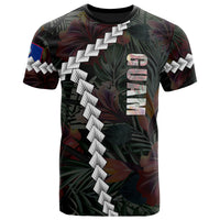 Guam Polynesian T Shirt Chain Polynesian Unisex BLACK - Polynesian Pride