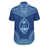 Guam Polynesian Chief Shirt - Flag Version - Polynesian Pride
