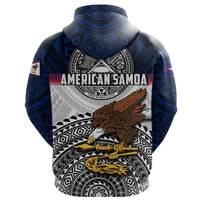 American Samoa All Over Hoodie Polynesian - Polynesian Pride