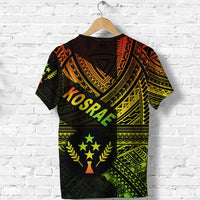 FSM Kosrae T Shirt Original Style Reggae LT8 - Polynesian Pride