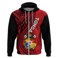 Polynesian Tonga Hoodie Tribal Pattern Unique Version LT9 - Polynesian Pride