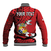 (Custom Personalised) Tonga Emancipation Day Baseball Jacket Happy 53rd Independence Anniversary LT9 - Polynesian Pride
