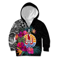 Tahiti Island Kid Hoodie French Polynesian Tropical LT9 - Polynesian Pride