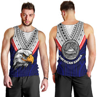 American Samoa Independence Day Men Tank Top Simple Style LT9 - Polynesian Pride