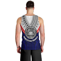 American Samoa Independence Day Men Tank Top Simple Style LT9 - Polynesian Pride