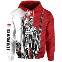 Hawaii King Polynesian Hoodie Sonic Style - Polynesian Pride
