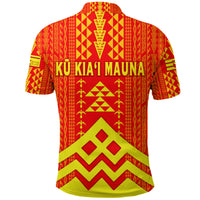 Hawaii Ku Kiai Mauna Polo Shirt We Are Mauna Kea Unique Vibes LT8 - Polynesian Pride