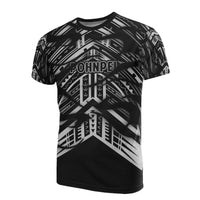 Pohnpei T Shirt Pohnpei Forward Wind Unisex Black - Polynesian Pride