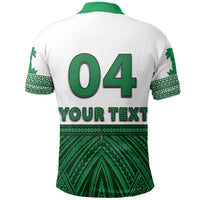 Custom Tonga Liahona High School Polo Shirt Polynesian Style - Polynesian Pride