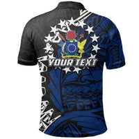 Custom Cook Islands Polo Shirt Rakahanga Polynesian Style LT6 - Polynesian Pride