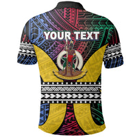 Custom Polynesian Shefa Of Vanuatu Polo Shirt LT6 - Polynesian Pride