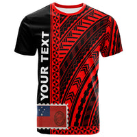 Samoa Custom T Shirt Samoa Stamp Unisex Art - Polynesian Pride