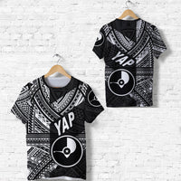 FSM Yap T Shirt Original Style Black LT8 Unisex Black - Polynesian Pride