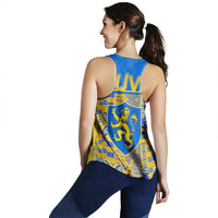 Suva Grammar School Racerback Tank LT10 - Polynesian Pride