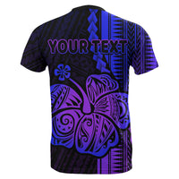 Custom Polynesian Hibiscus T Shirt Hawaiian Style No.3 LT6 - Polynesian Pride