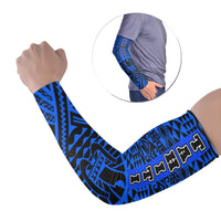 Tahiti Arm Sleeve - Polynesian Style (Set of Two) Set of 2 Blue - Polynesian Pride