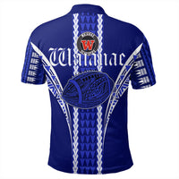 Hawaii Polo Shirt Waianae High Football Jersey Polo Shirt - Polynesian Pride
