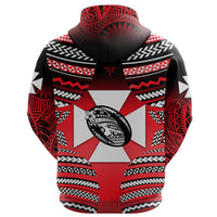 Wallis and Futuna Rugby Hoodie Creative Style - Polynesian Pride