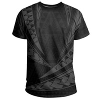 Hawaii Kanaka Polynesian T Shirt Gray - Polynesian Pride