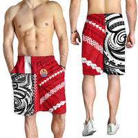 Tahiti Unique Men Short Polynesia Pattern LT13 - Polynesian Pride