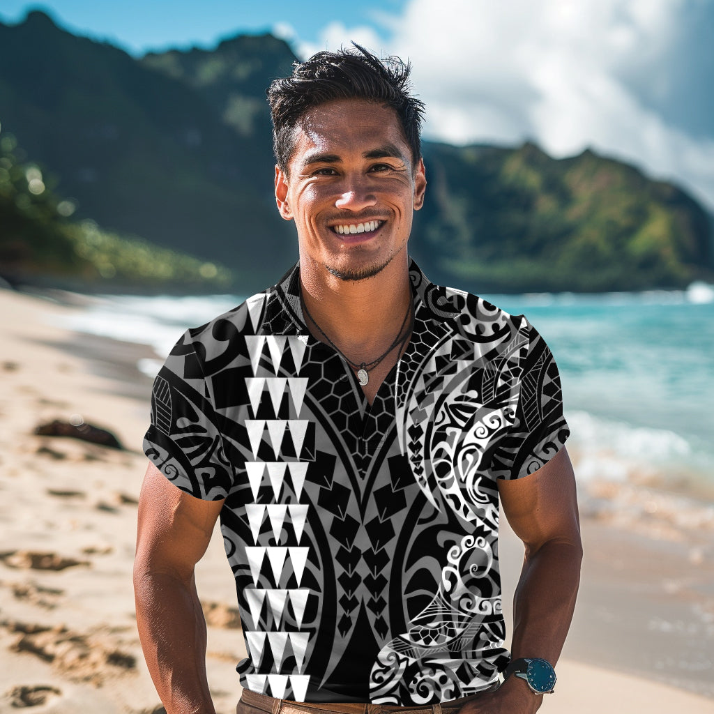 Kakau Polynesian Tribal Hawaiian Shirt - Multicolor