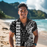 Kakau Polynesian Tribal Hawaiian Shirt - Multicolor