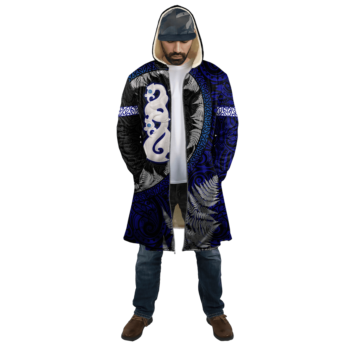 Aotearoa New Zealand Ocean Cloak Shirts For Men and Women - Polynesian Pride