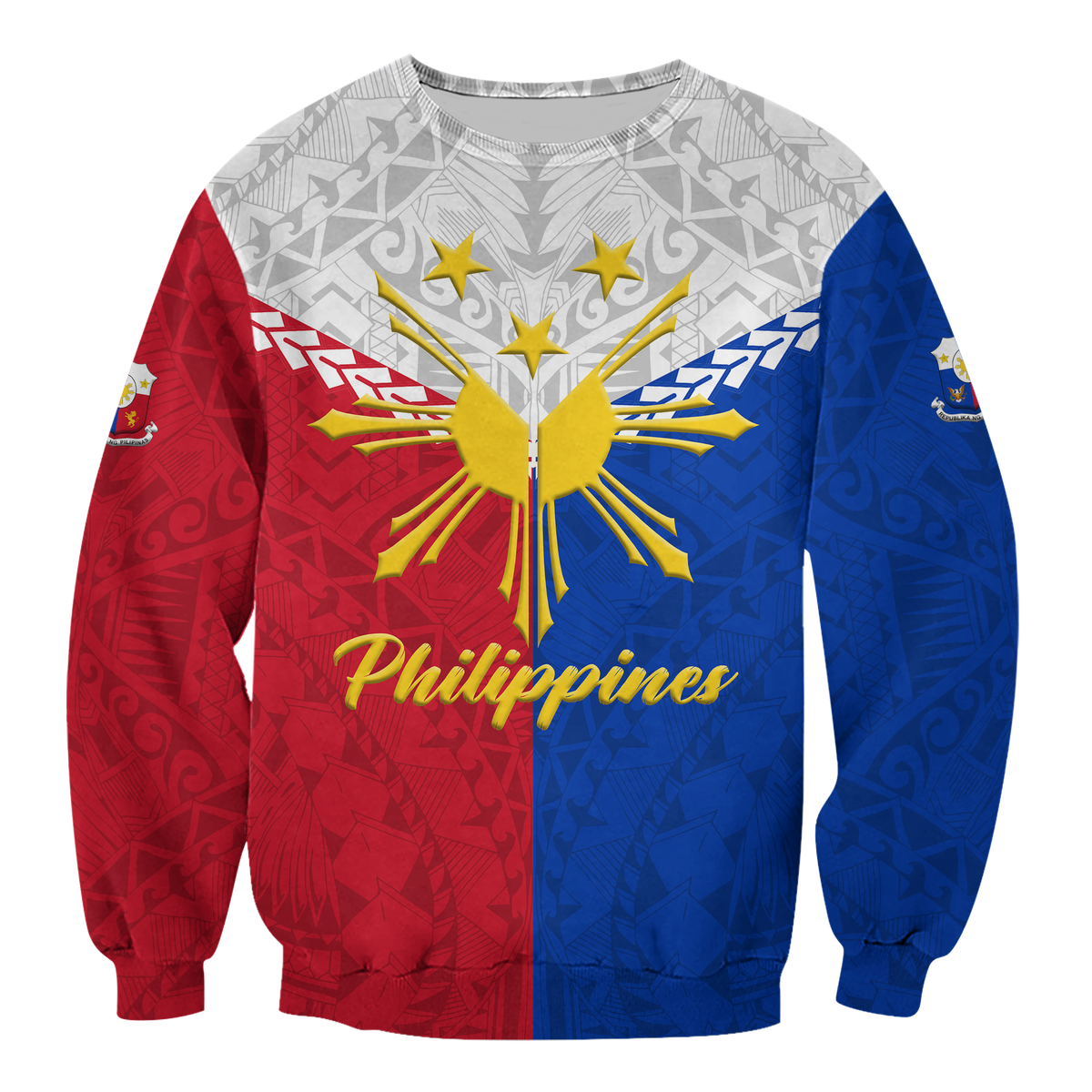 The Philippines Legend Sweatshirt - LT12 Unisex Red - Polynesian Pride