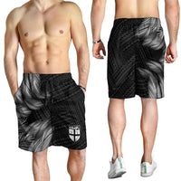 2026 Autumn Rugby Nations Fiji Shorts for Men Fijian Palm Leaf Tapa Tribal Inspired LT9 - Polynesian Pride