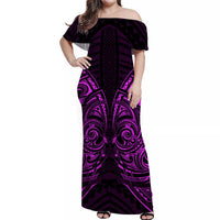 Polynesian Pride Hawaiian Shirt Polynesia Tribal Purple Pattern LT14 Women Purple - Polynesian Pride
