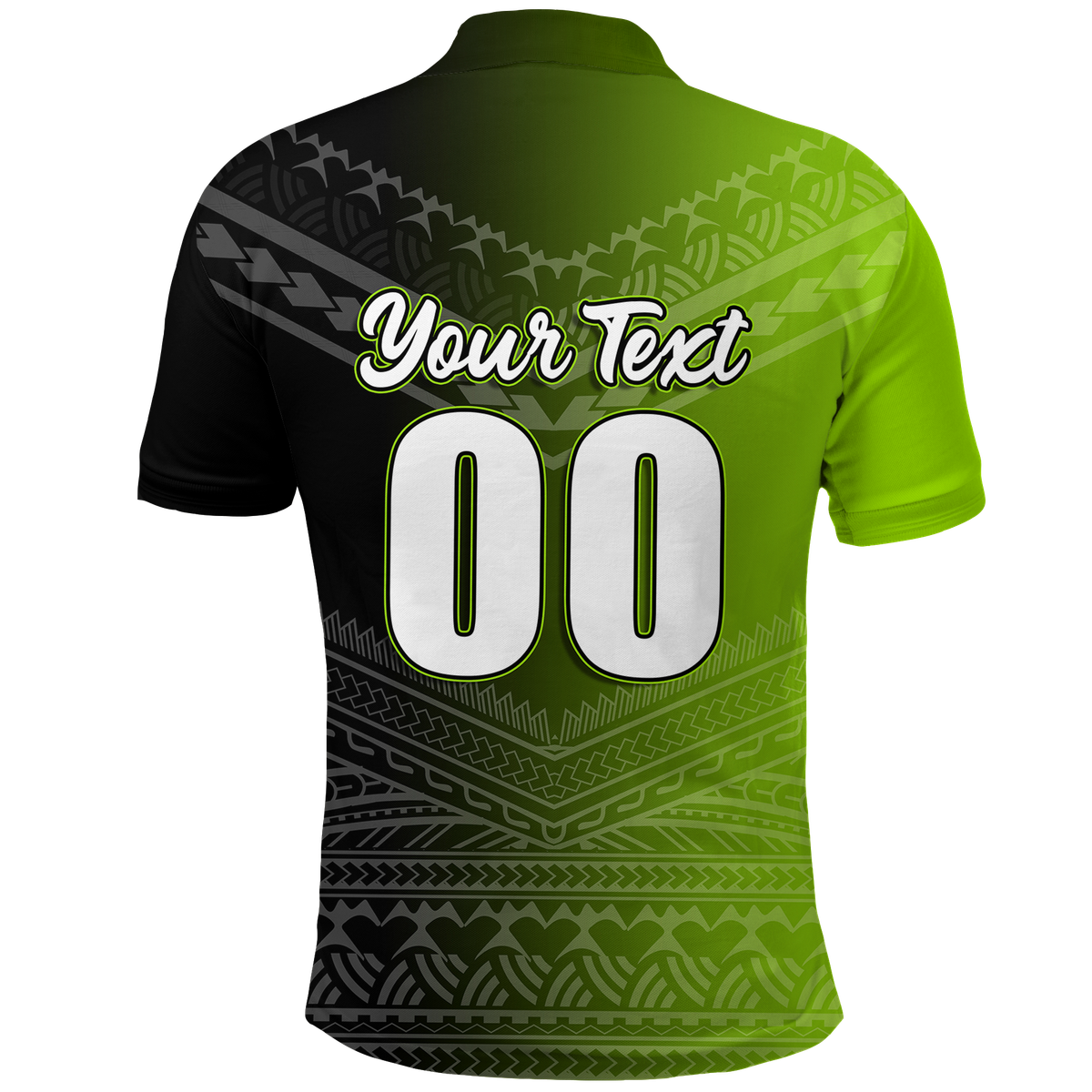 (Custom Personalised) Penrhyn Cook Islands Pride Polo Shirt - LT12 - Polynesian Pride