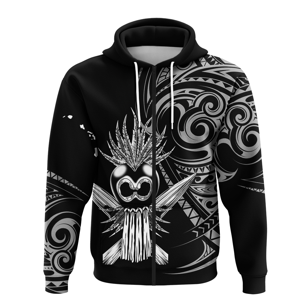 Hawaii Ikaika Warrior Hoodie - LT2 - Polynesian Pride