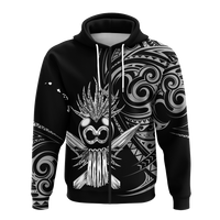 Hawaii Ikaika Warrior Hoodie - LT2 - Polynesian Pride