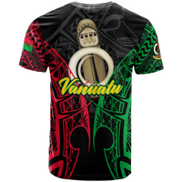 Vanuatu 42nd Independence Anniversary Pride T Shirt LT12 - Polynesian Pride