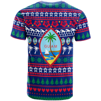 Guam Christmas T Shirt Ugly Christmas LT12 - Polynesian Pride