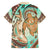 Hawaii Family Matching Outfits Polynesian Pride Summer Maxi Dress And Shirt Polynesian Shark Sea Turtle Dreamy LT14 - Polynesian Pride