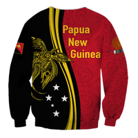 Papua New Guinea Independence Anniversary Polynesian Tribal Sweatshirt - LT12 - Polynesian Pride