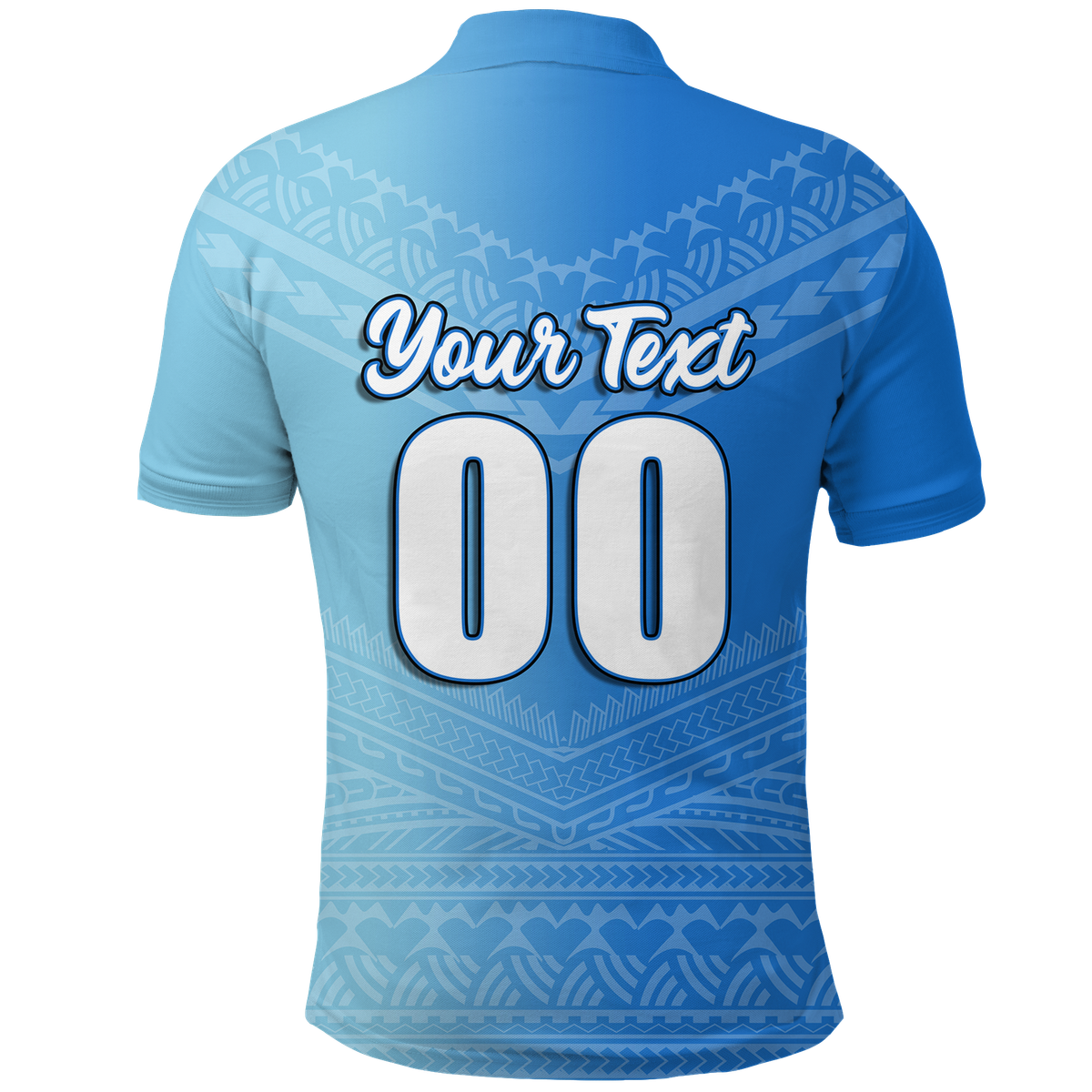 (Custom Personalised) Mauke Cook Islands Pride Polo Shirt - LT12 - Polynesian Pride